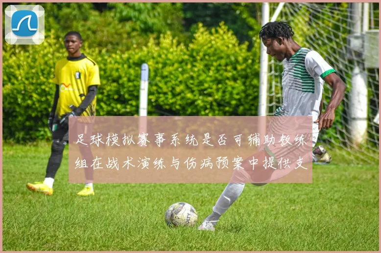足球模拟赛事系统是否可辅助教练组在战术演练与伤病预案中提供支持